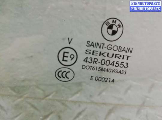 купить Стекло двери задней правой на BMW X5 E70 рестайлинг 2010 - 2013