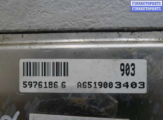 купить Блок управления ДВС на Mercedes Sprinter II (w906) 2006 - 2017