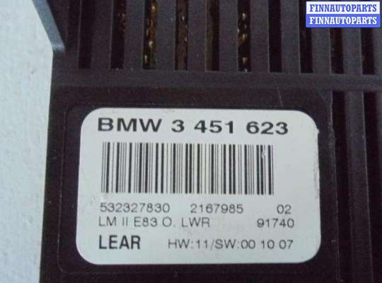 ЭБУ прочее на BMW X3 (E83)