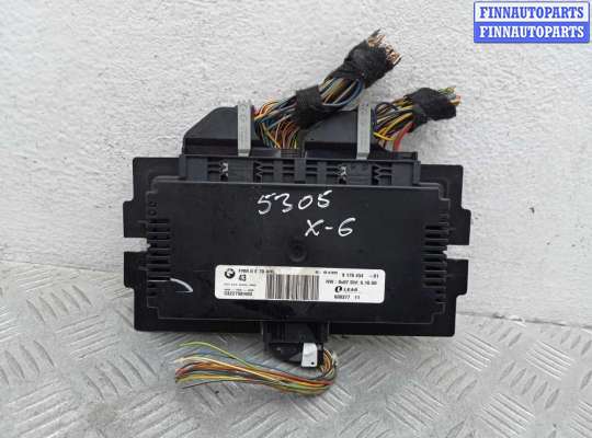 Блок LCM BM2186594 на BMW X6 E71 2007 - 2012