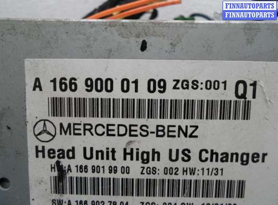 купить Магнитола на Mercedes M-klasse (W166) 2011 - 2015