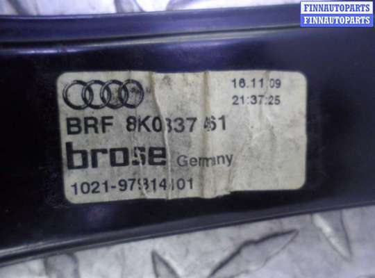 купить Стеклоподъемник передний левый на Audi A4 B8 (8K2) 2007 - 2011