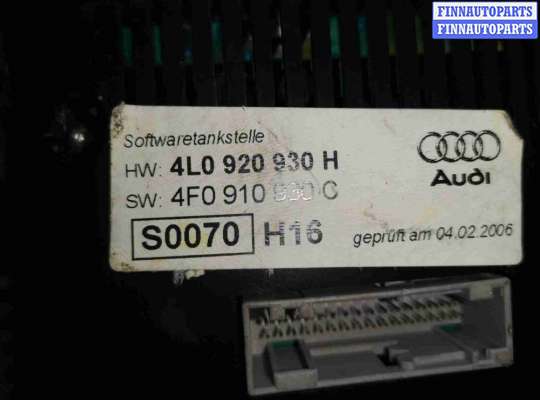 Щиток приборов на Audi Q7 (4L)