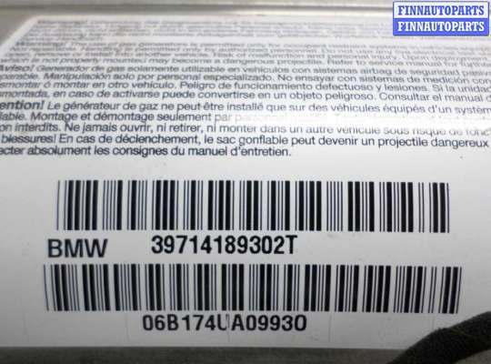 купить Подушка безопасности пассажира на BMW 7-Series E65,66 рестайлинг 2005 - 2008