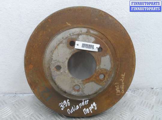 Диск тормозной передний CT758459 на Mitsubishi Outlander XL II 2007 - 2009