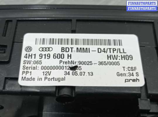 купить Джойстик управления мультимедиа на Audi A8 D4 (4H2) 2010 - 2014