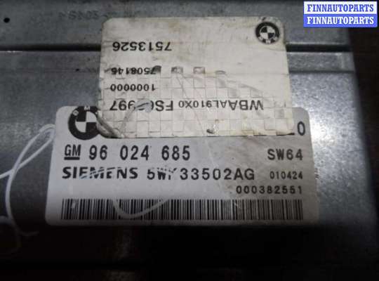 купить Блок управления КПП на BMW 3-Series E46 1998 - 2003
