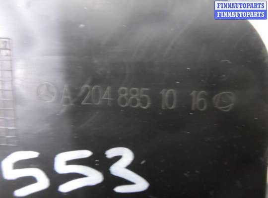 купить Заглушка (решетка) в бампер на Mercedes C-klasse (W204)Рестайлинг 2011 - 2014