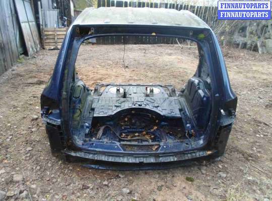 купить Задняя часть кузова на Volkswagen Touareg I (7L) 2002 - 2006