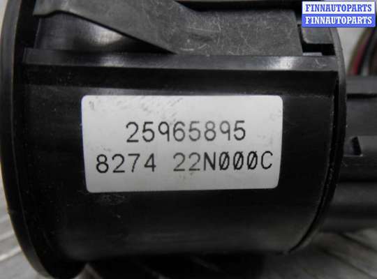 купить Переключатель полного привода на Chevrolet Trailblazer (GMT360) Рестайлинг 2006 - 2009