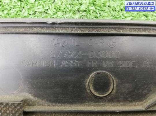 Молдинг на Hyundai Tucson III (TL)