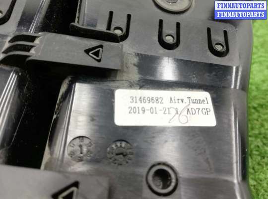 купить Дефлектор обдува салона на Volvo XC60 II (UZ) 2017- 2021