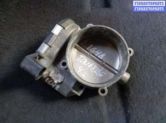 Заслонка дроссельная VG1762869 на Volkswagen Touareg I (7L) 2002 - 2006