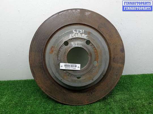 Диск тормозной задний FO1912808 на Ford Escape IV 2019 - 2024