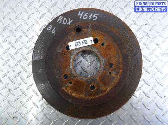 Диск тормозной задний AC26598 на Acura RDX I (TB1,TB2) 2006 - 2012