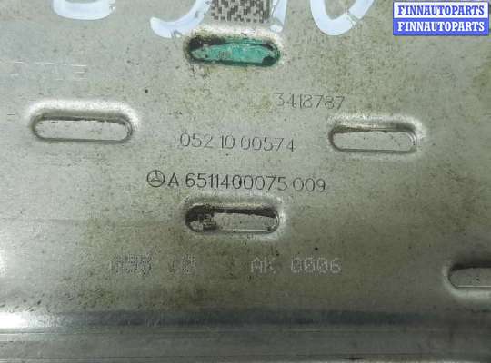 купить Радиатор системы EGR на Mercedes C-klasse (W204) 2007 - 2011