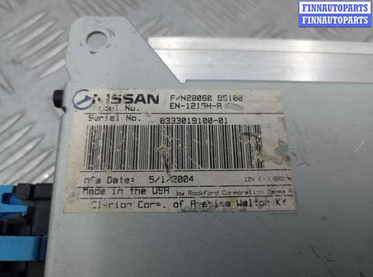 купить Блок усилителя музыки на Nissan Titan I (A60) 2003 - 2006