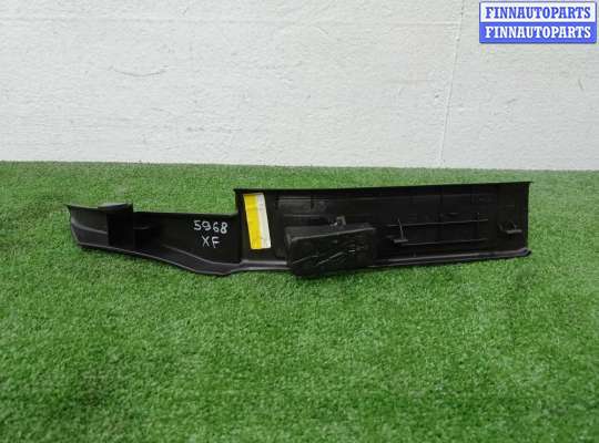 Накладка декоративная (на порог) на Jaguar XF I (X250)