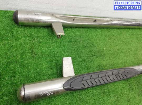 купить Подножка левая на Audi Q7 (4LB) рестайлинг 2009 - 2015