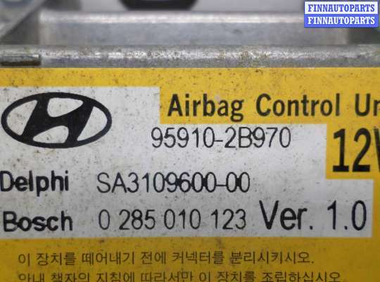 ЭБУ AIRBAG (электронный блок управления подушками безопасности) на Hyundai Santa Fe II (CM)