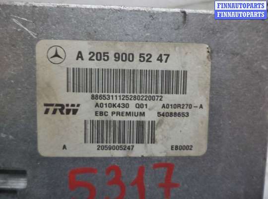 Блок ABS на Mercedes-Benz GLC (X253/C253)