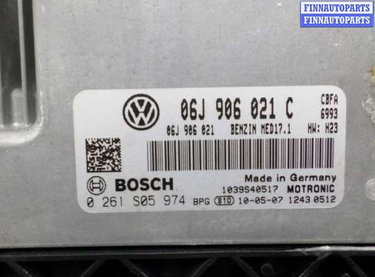 купить Блок управления ДВС на Volkswagen Passat CC (357) 2008 - 2012