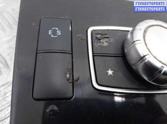 Кнопки на Mercedes-Benz E (W212)