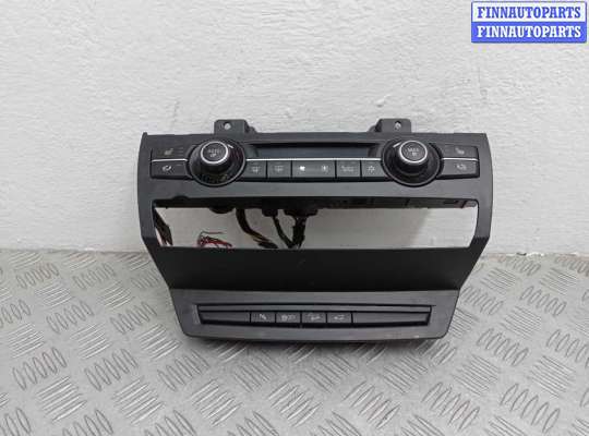 Переключатель отопителя BM2180485 на BMW X5 E70 рестайлинг 2010 - 2013