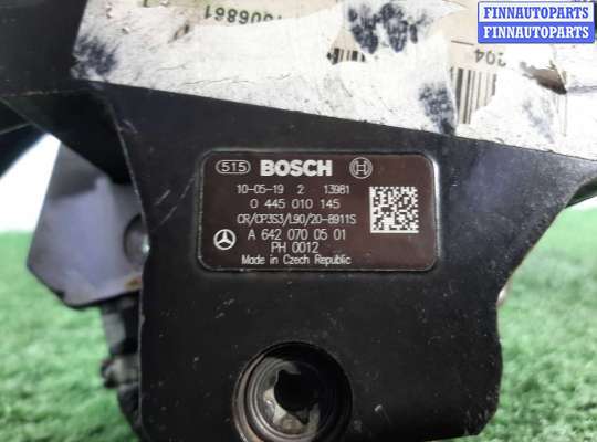 ТНВД на Mercedes-Benz ML / GLE (W166)