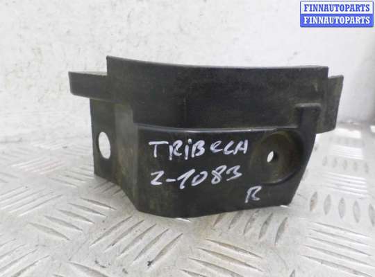 Накладка на порог SUM0544 на Subaru Tribeca (WX) 2004 - 2007