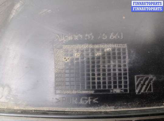 купить Накладка на бампер на BMW 7-Series G11,G12 2015 - 2019