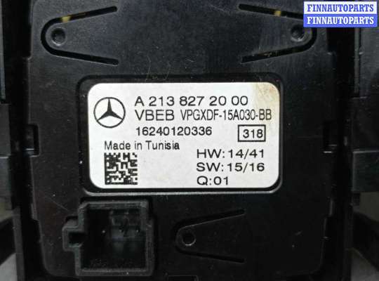 купить Панель управления магнитолой на Mercedes C-Klasse (W205) 2014 - наст. время