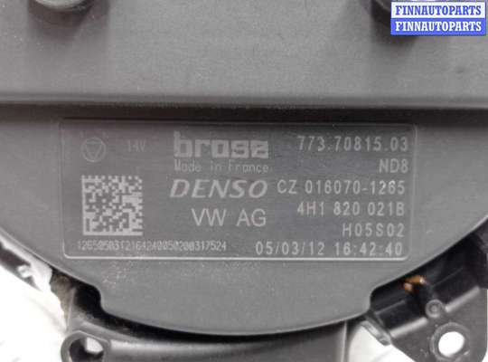 купить Вентилятор отопителя (моторчик печки) на Audi A6 C7 (4G2) 2011 - 2014