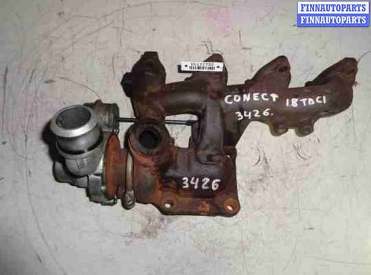 Турбина FO1373681 на Ford Connect (P65,P70,P80) 2002 - 2009