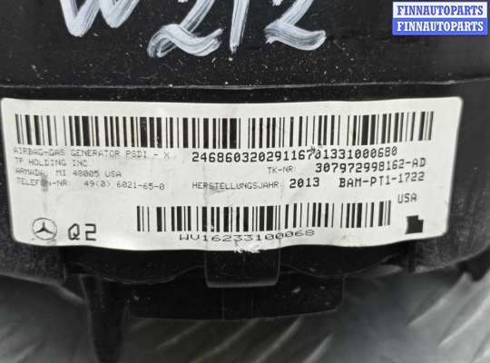 купить Подушка безопасности водителя на Mercedes E-klasse (W212) 2009 - 2013