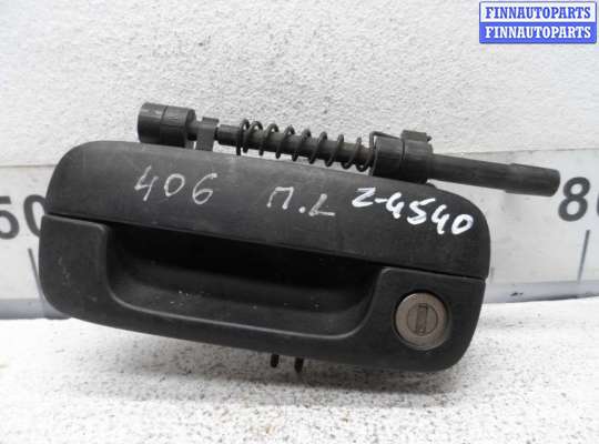 Ручка наружная передняя левая PG659284 на Peugeot 406 (8B) 1995 - 2005