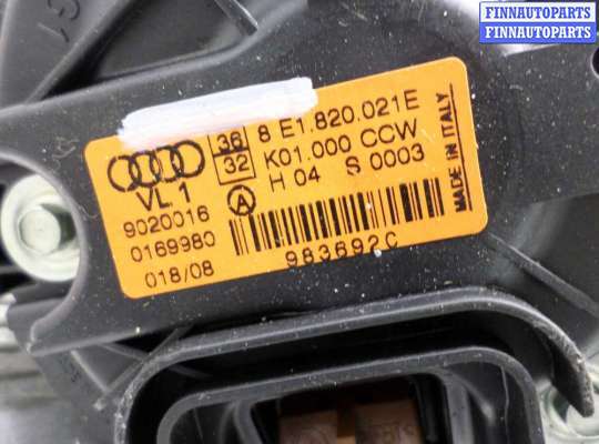 купить Вентилятор отопителя (моторчик печки) на Audi A4 B7 (8EC) 2004 - 2008