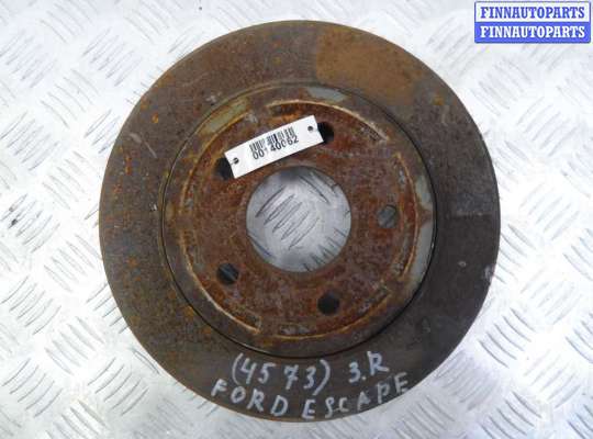 купить Диск тормозной задний на Ford Escape III 2012 - 2016