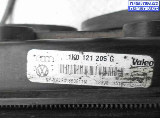 купить Радиатор интеркулера на Volkswagen Jetta V (1K) 2005 - 2010
