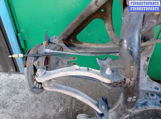 Балка подвески задняя на Audi Q7 (4L)