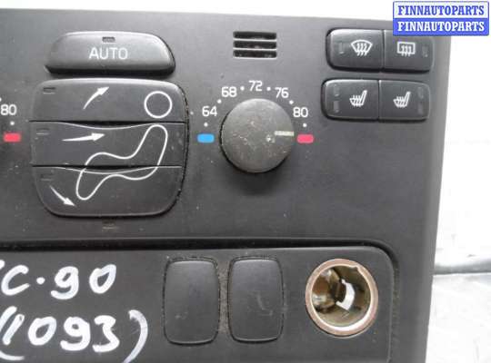 Блок управления печкой на Volvo XC90