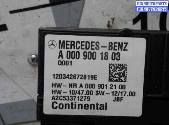 купить Блок управления топливным насосом на Mercedes C-klasse (W204)Рестайлинг 2011 - 2014
