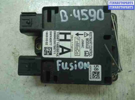 Блок управления подушек безопасности FO1369765 на Ford Fusion I (JU) 2002 - 2005