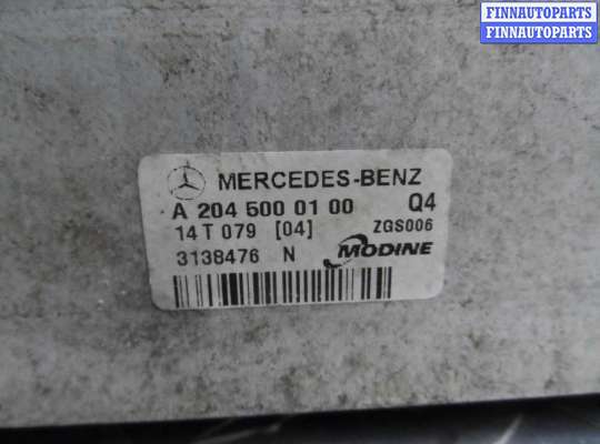 купить Радиатор интеркулера на Mercedes C-klasse (W204)Рестайлинг 2011 - 2014