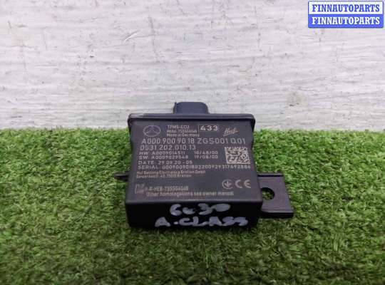 купить Блок управления системы контроля давления в шинах (RDC) на Mercedes A-klasse (W177) 2018 - наст. время