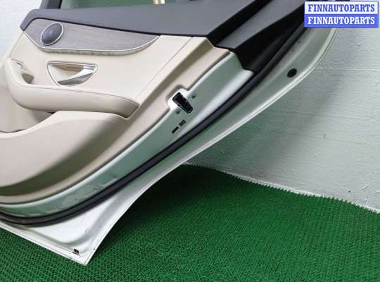 купить Стекло двери задней левой на Mercedes C-klasse (W205)Рестайлинг 2018 - 2021