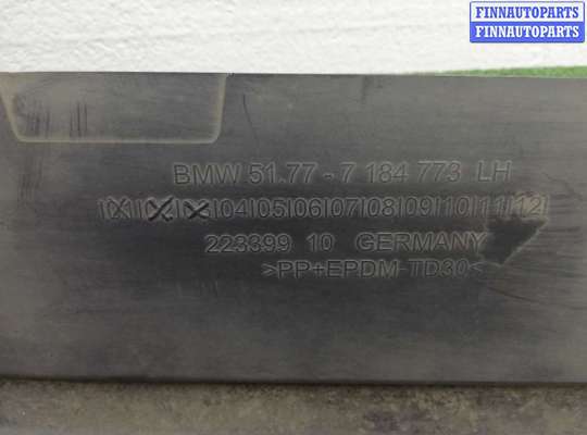 купить Порог пластиковый левый на BMW 5-Series F10 рестайлинг 2013 - 2017