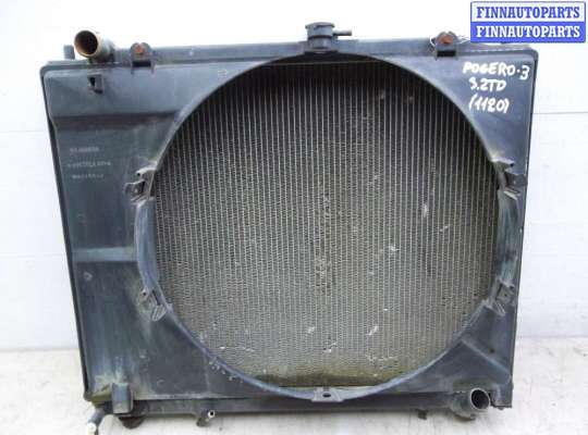 Радиатор основной на Mitsubishi Pajero III