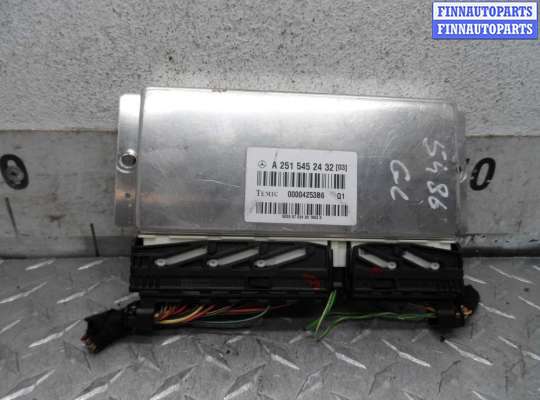 Блок управления пневматической подвеской MB1058918 на Mercedes GL (X164) 2006 - 2009