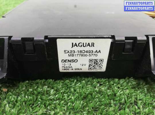 Блок управления печкой на Jaguar XF I (X250)
